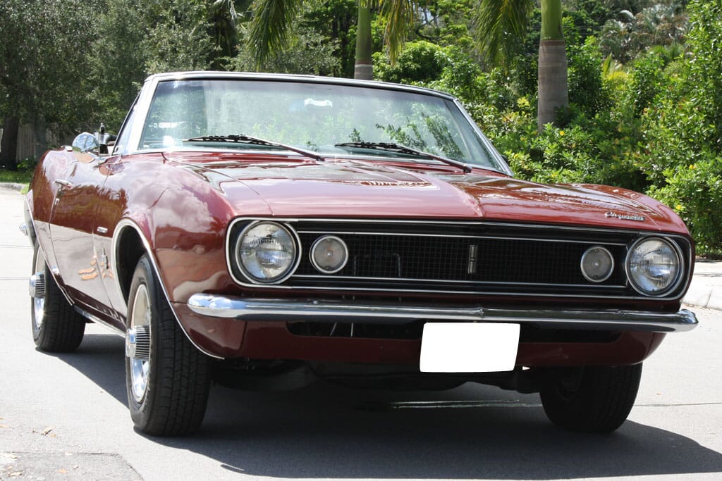 1967 Chevrolet Camaro 327ci for sale